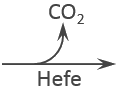 Reaktionspfeil